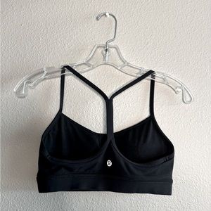 Lululemon Black Sports Bra Size 6